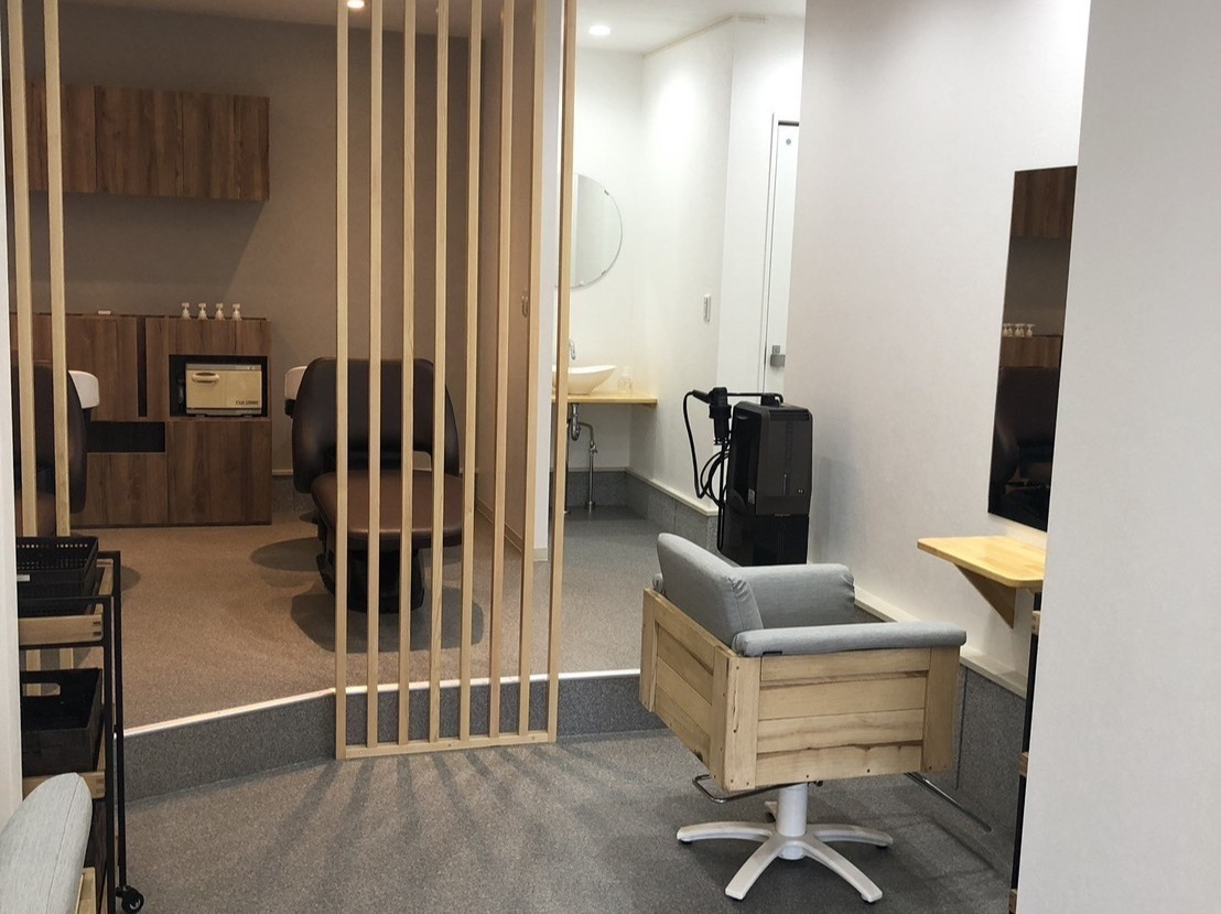 川越 美容室髪匠りのん(かみしょうりのん)は心地よい空間で癒しの時間を提供。