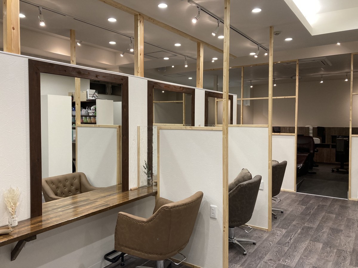 蕨美容室LUCA:Rie(ルカリエ)は蕨駅東口最寄りにある株式会社TH famigliaが経営する美容室website by code - 駒村英行